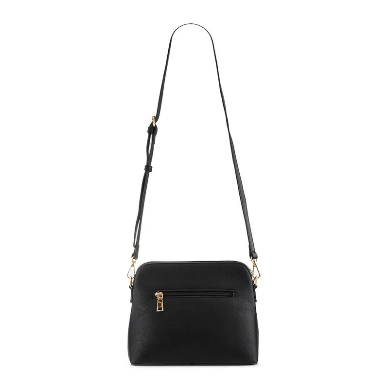 Tonal Cross-Body Bag - BELHETIA33011 / 320 073 - Black
