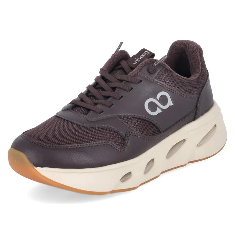 Low Sneaker FLASHHAAG Braun