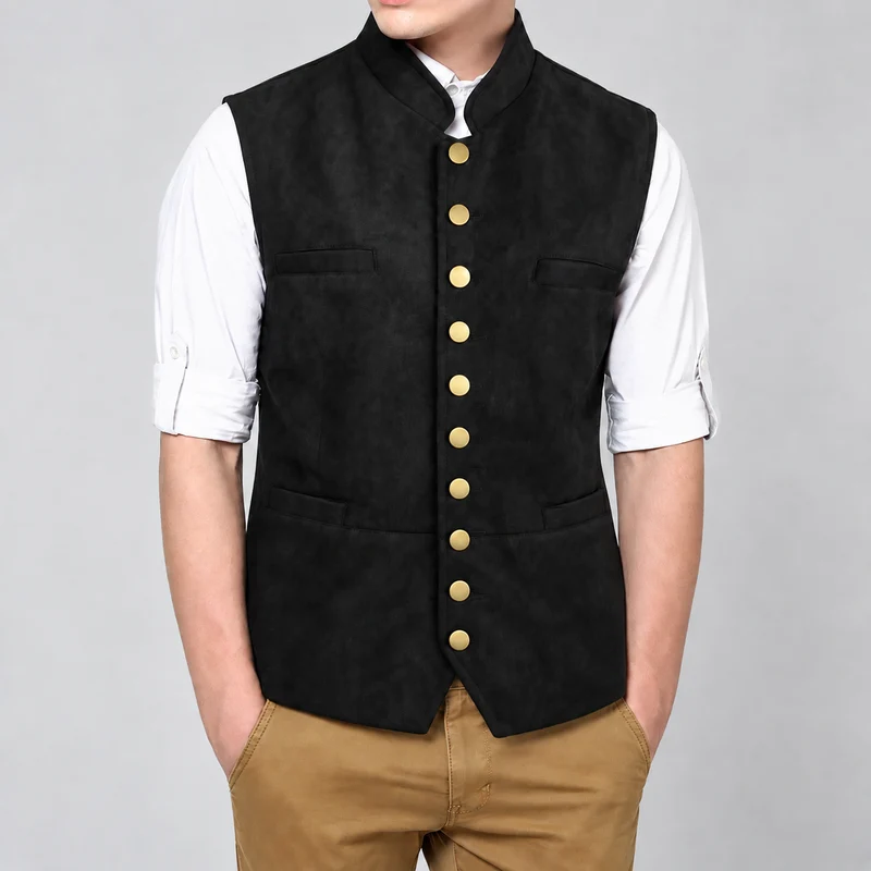 Vincent | Herren Trachtenweste mit moderne Design