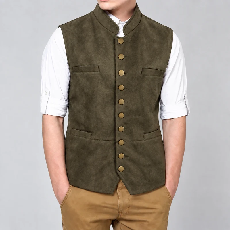 Vincent | Herren Trachtenweste mit moderne Design