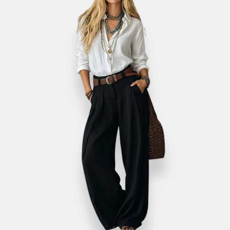Orable - Set aus Hemd und Hose
