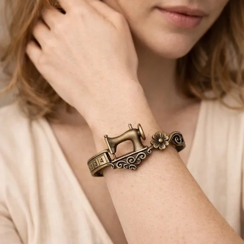 Liliah – Nähmaschinen-Armband