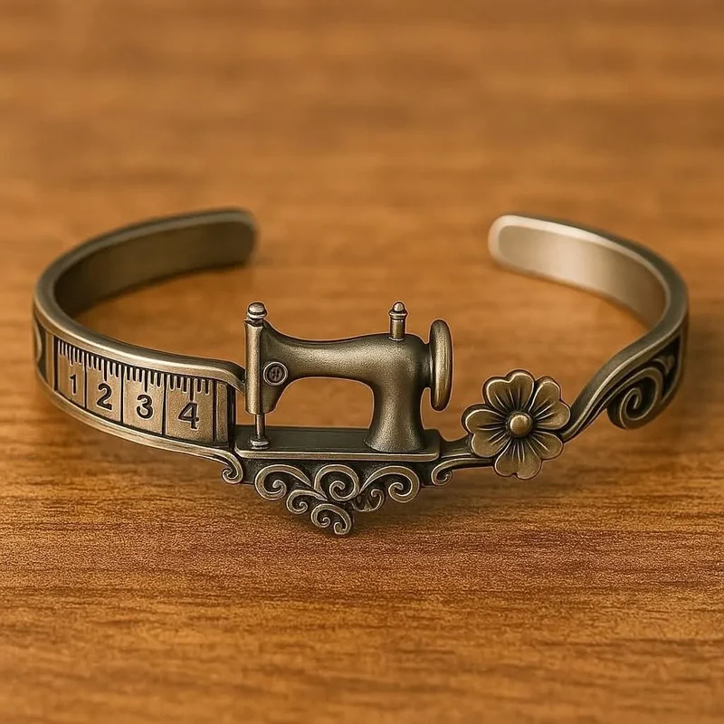 Liliah – Nähmaschinen-Armband