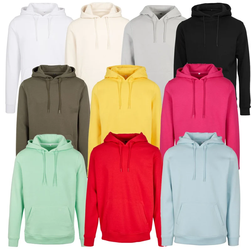 Hoodie - Ohne Druck - Blanko