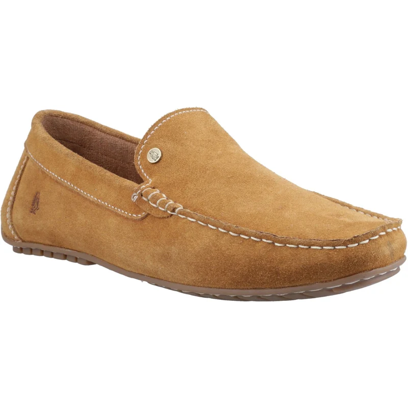 Hush Puppies Ralph Herren-Loafer | Hellbraunes Wildleder