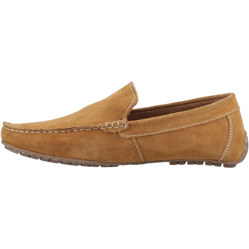 Hush Puppies Ralph Herren-Loafer | Hellbraunes Wildleder