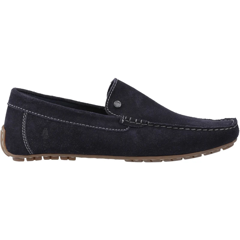 Hush Puppies Ralph Herren-Loafer | Marineblaues Wildleder