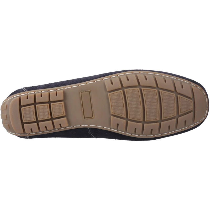 Hush Puppies Ralph Herren-Loafer | Marineblaues Wildleder