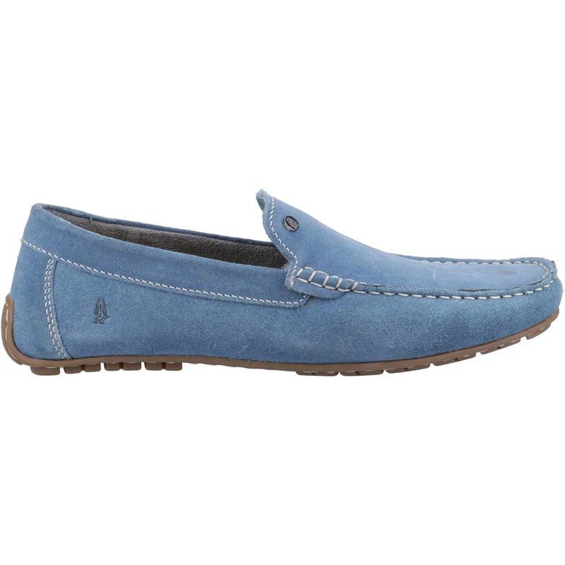 Hush Puppies Ralph Herren-Loafer | Blaues Wildleder
