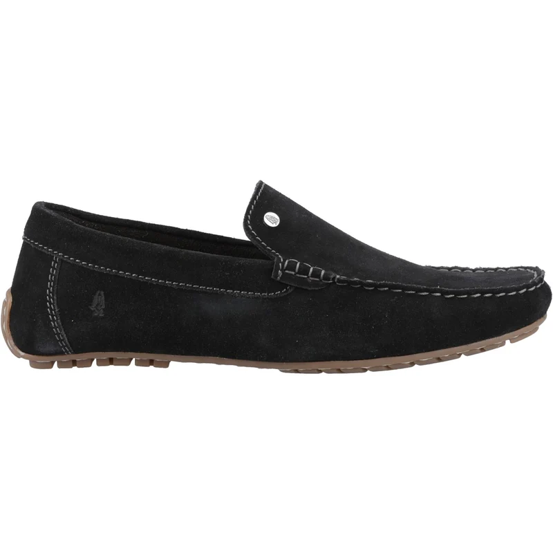 Hush Puppies Ralph Herren-Loafer | Schwarzes Wildleder