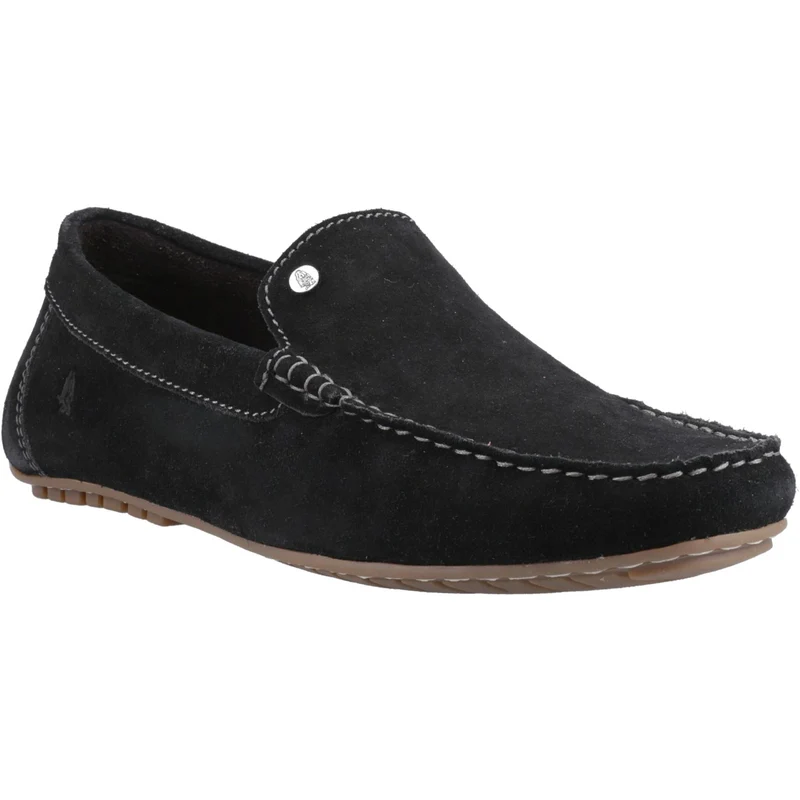 Hush Puppies Ralph Herren-Loafer | Schwarzes Wildleder