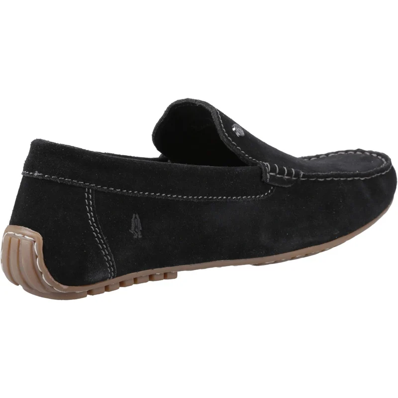 Hush Puppies Ralph Herren-Loafer | Schwarzes Wildleder