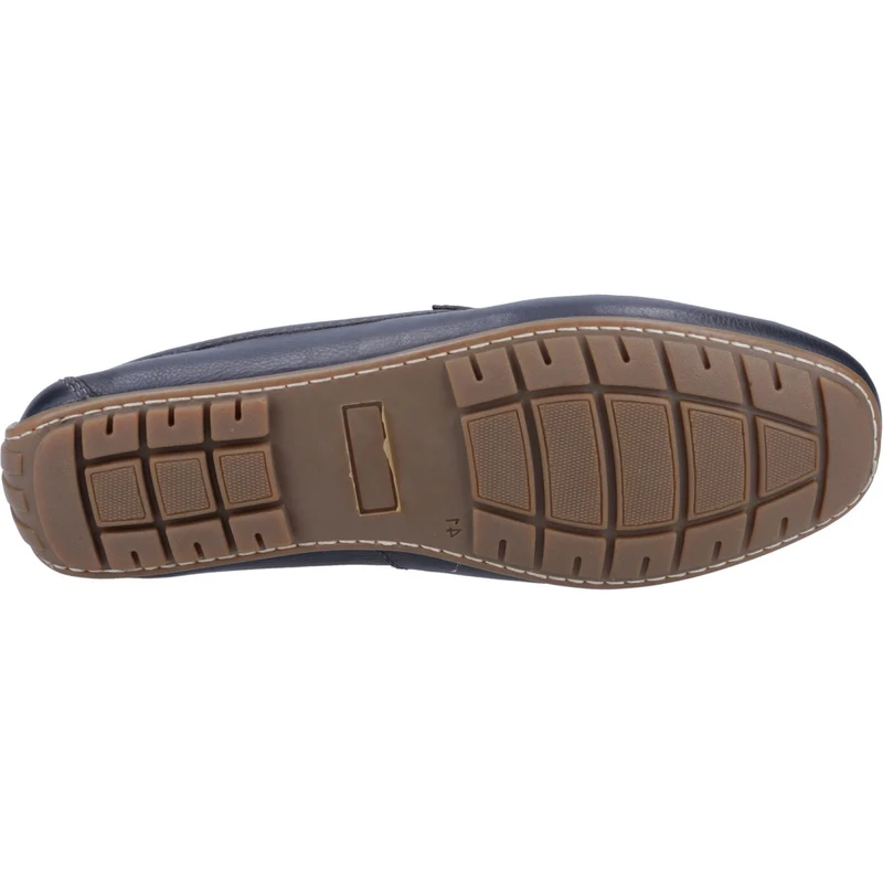 Hush Puppies Ralph Herren-Loafer | Marineblaues Leder