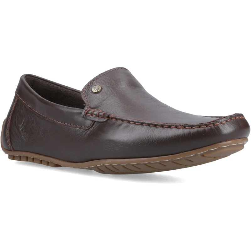 Hush Puppies Ralph Herren-Loafer | Braunes Leder