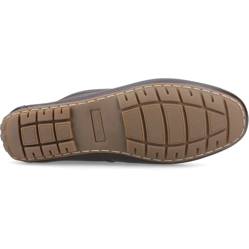 Hush Puppies Ralph Herren-Loafer | Braunes Leder