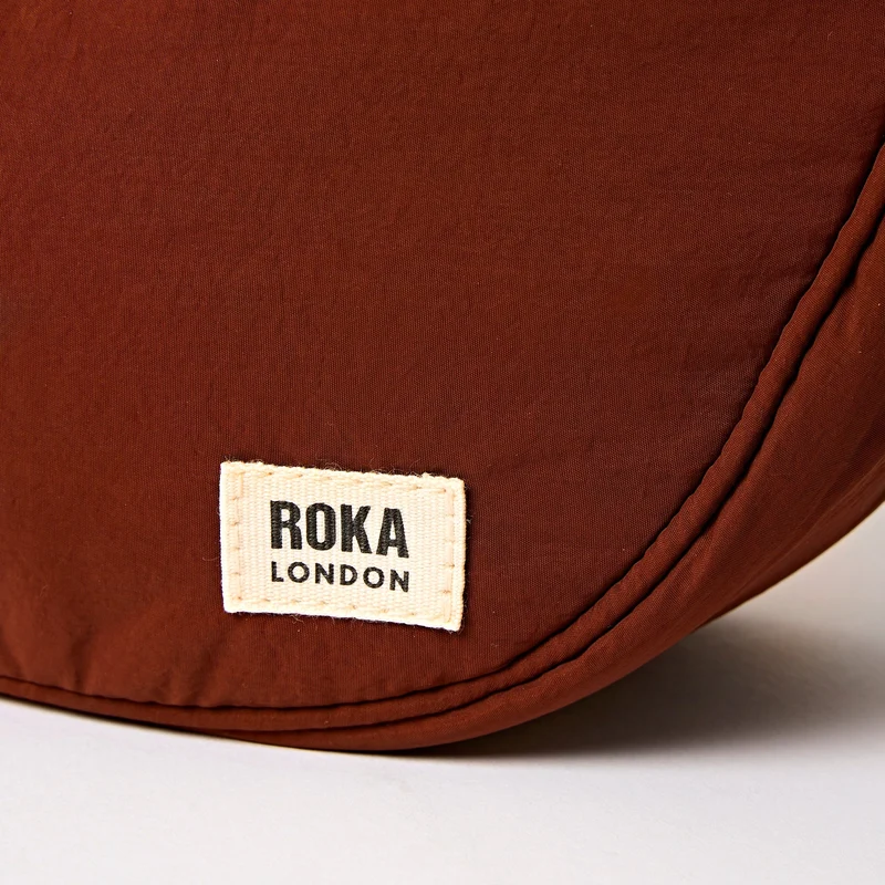 ROKA Farringdon Henna-Recycling-Taslon-Beutel