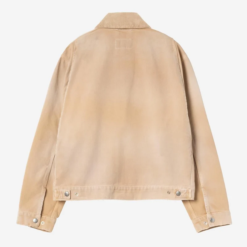 Carhartt WIP OG Arcan Damenjacke | Dusty Hamilton Brown Destroy Wash