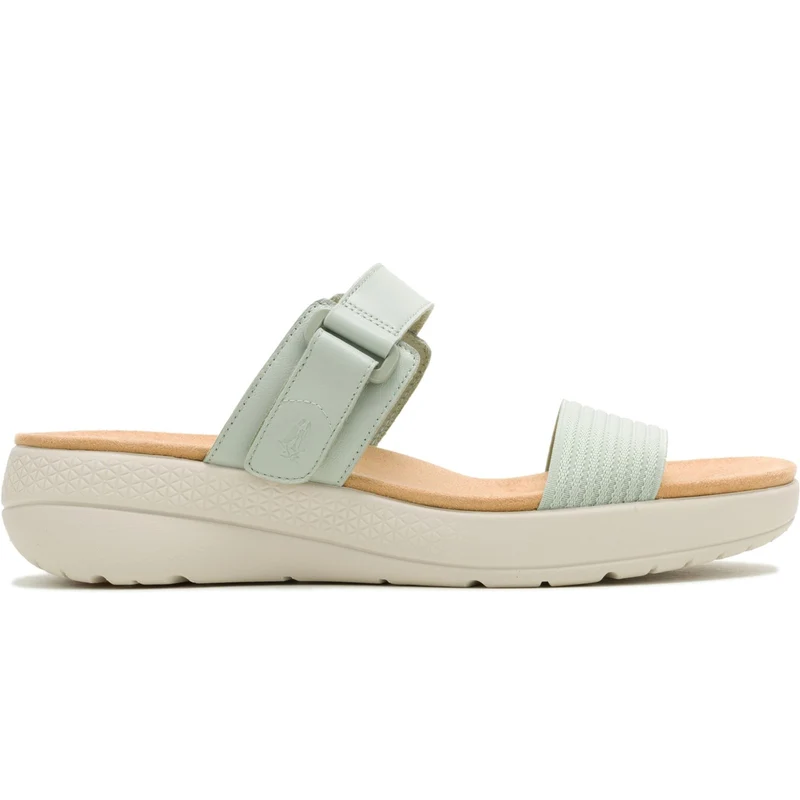 Hush Puppies Breathe Gore Damen-Sandalen | Salbei