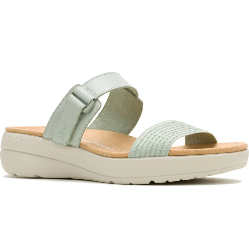 Hush Puppies Breathe Gore Damen-Sandalen | Salbei