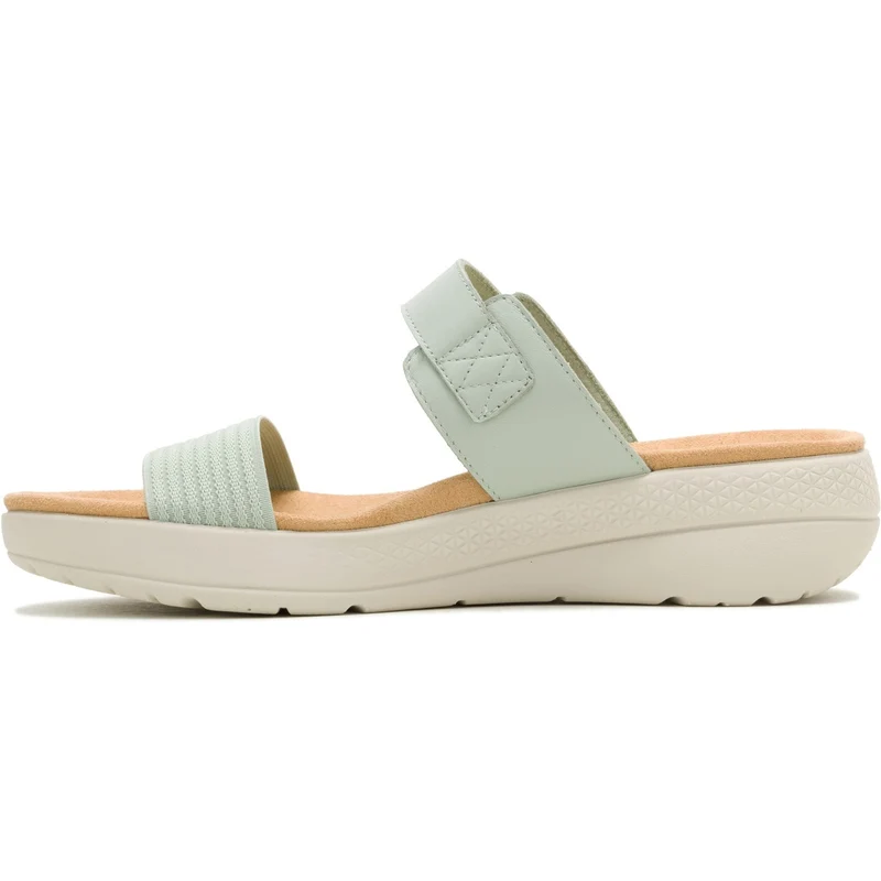 Hush Puppies Breathe Gore Damen-Sandalen | Salbei