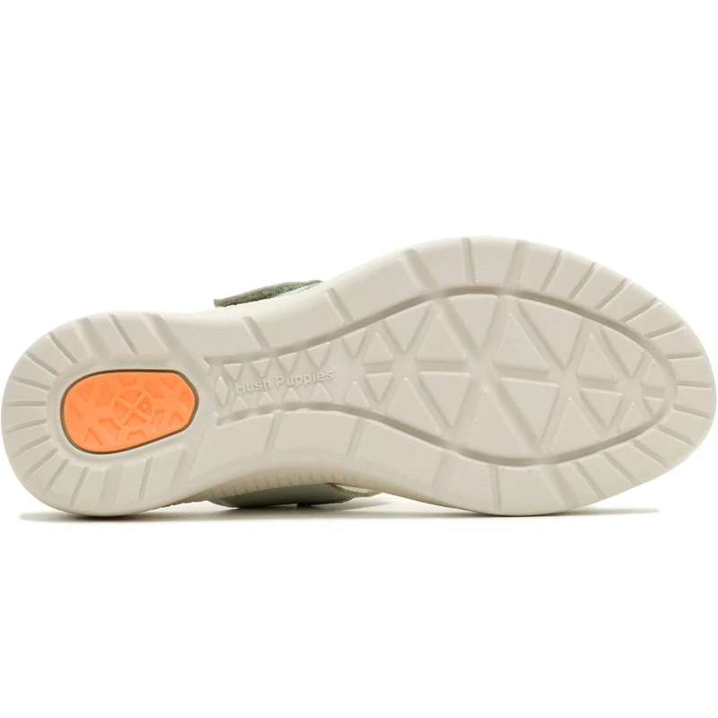 Hush Puppies Breathe Gore Damen-Sandalen | Salbei