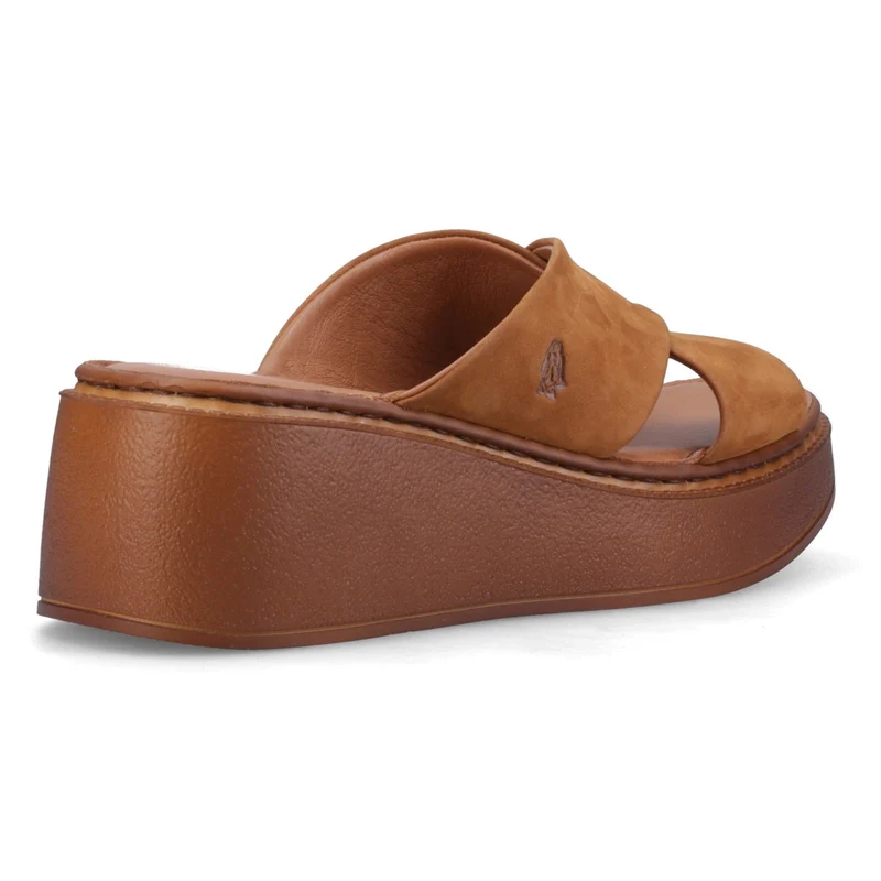 Hush Puppies Bobbi Keilsandalen für Damen | Hellbraun
