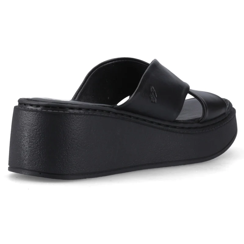 Hush Puppies Bobbi Keilsandalen für Damen | Schwarz