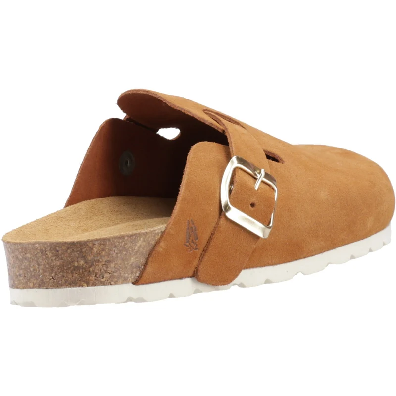 Hush Puppies Bailey Damen-Clog | Hellbraun