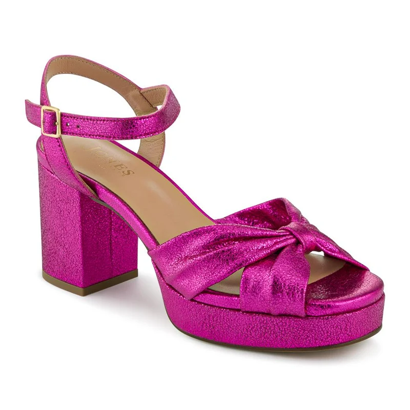 Imani Leather High Heel Shoes - IMANI / 327 789