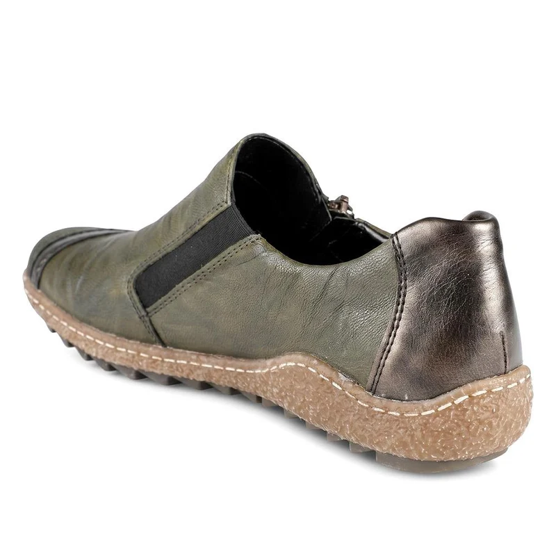 Zip Up Shoes - RKR36508 / 322 425 - Green