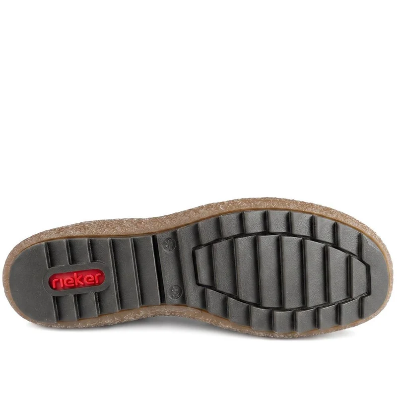 Zip Up Shoes - RKR36508 / 322 425 - Green