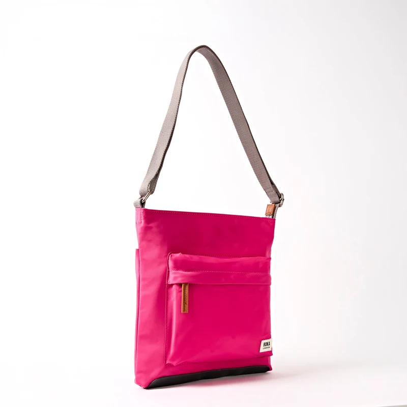 ROKA Kennington B Medium Recycling-Nylon-Tasche | Granitrot