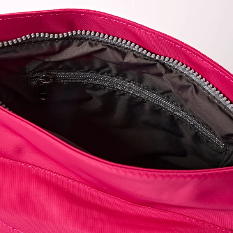 ROKA Kennington B Medium Recycling-Nylon-Tasche | Granitrot