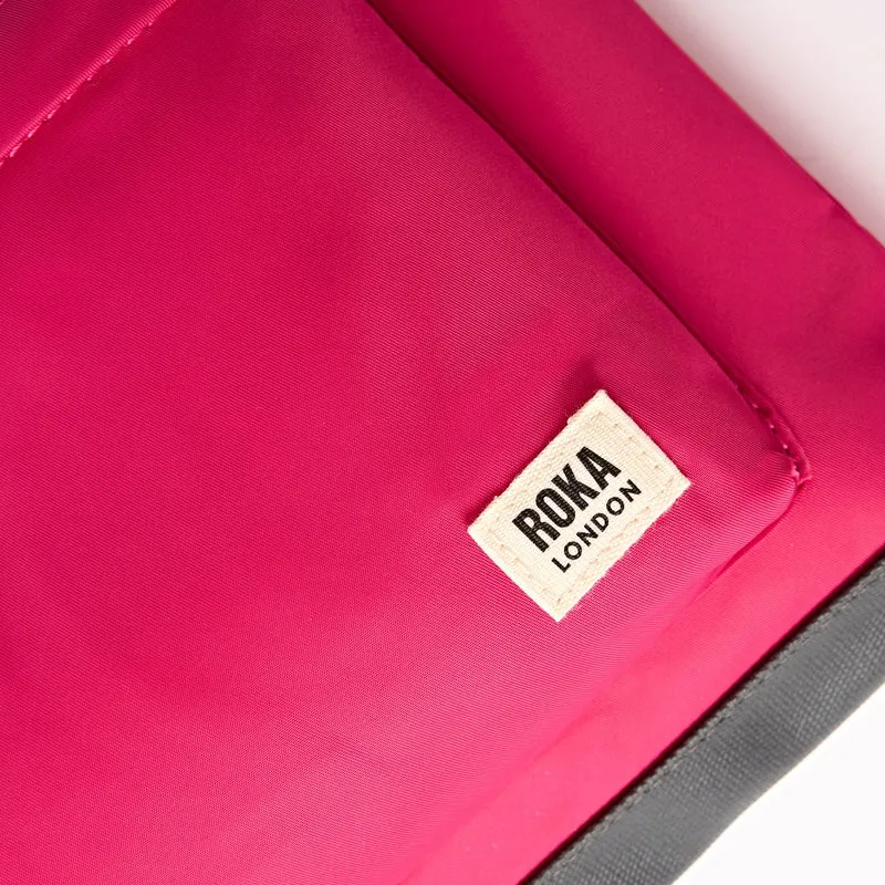 ROKA Kennington B Medium Recycling-Nylon-Tasche | Granitrot