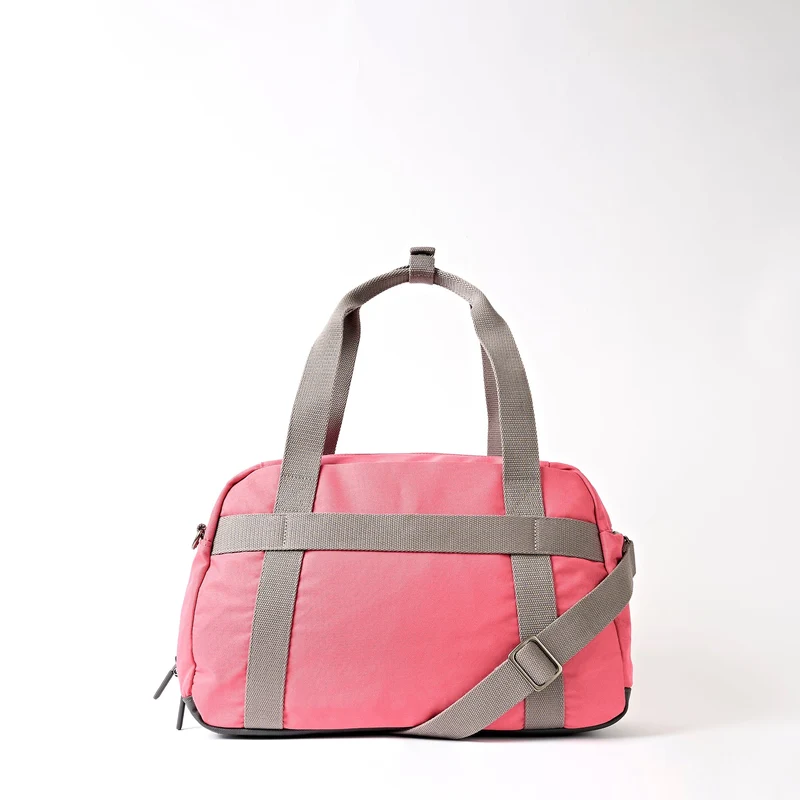 ROKA Gatwick Kleine Tasche aus recyceltem Canvas | Pink Lemonade