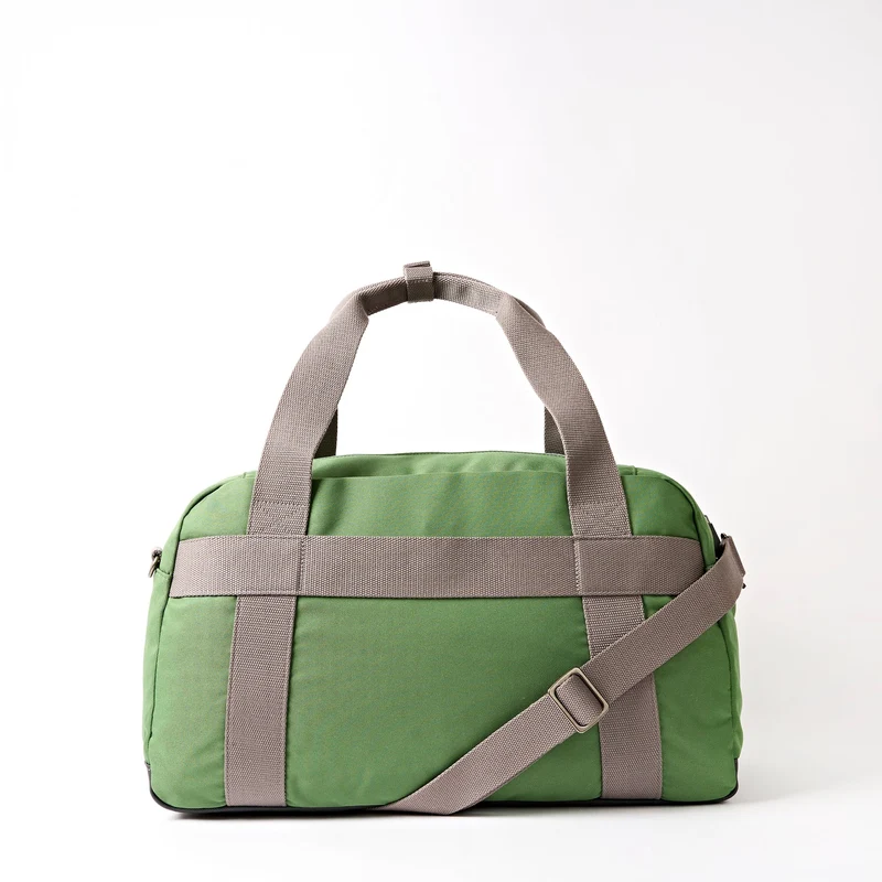 ROKA Gatwick Medium Tasche aus recyceltem Canvas | Artischocke