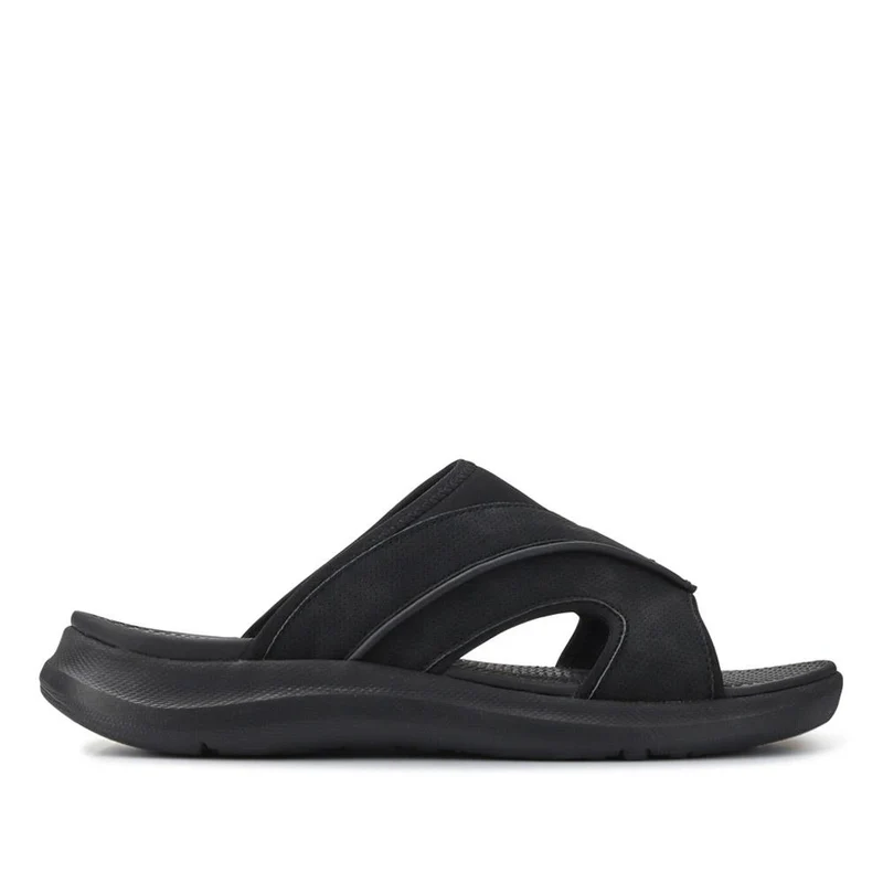 Casual Slip-On Sandals - XIAM41000 / 326 925 - Black