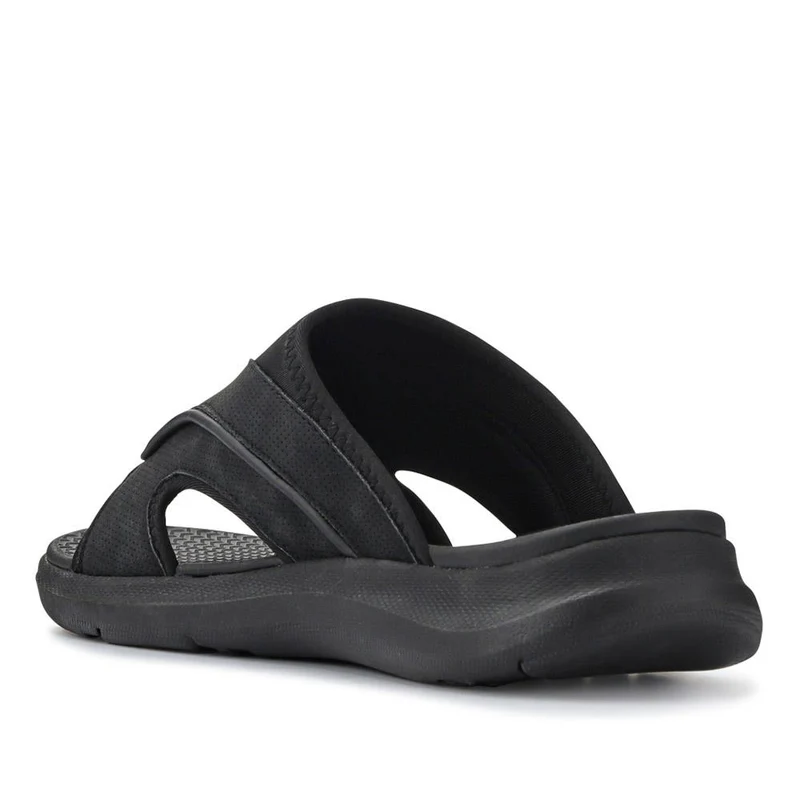 Casual Slip-On Sandals - XIAM41000 / 326 925 - Black