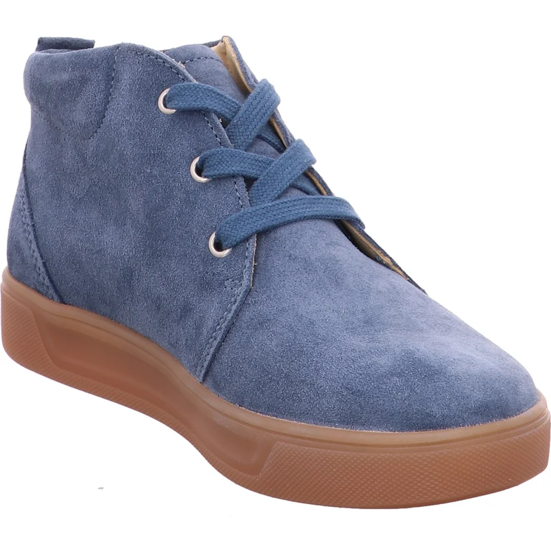 FinnComfort Stiefelette MANTUA blau