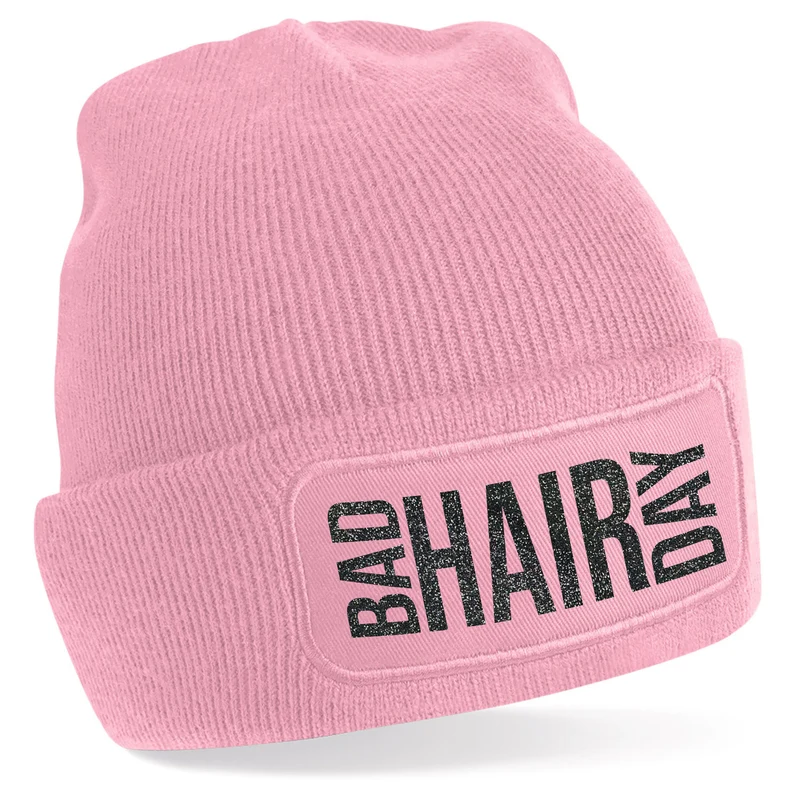 Beanie Mütze - Bad Hair Day