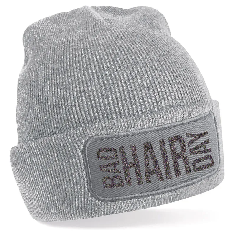 Beanie Mütze - Bad Hair Day