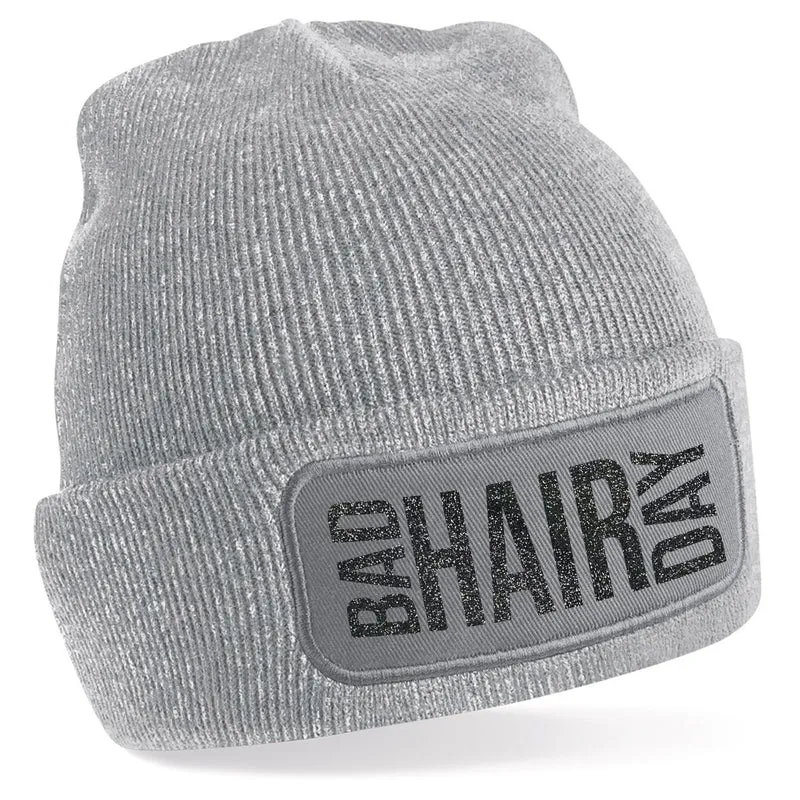 Beanie Mütze - Bad Hair Day