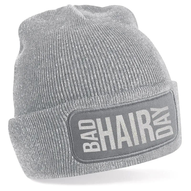 Beanie Mütze - Bad Hair Day