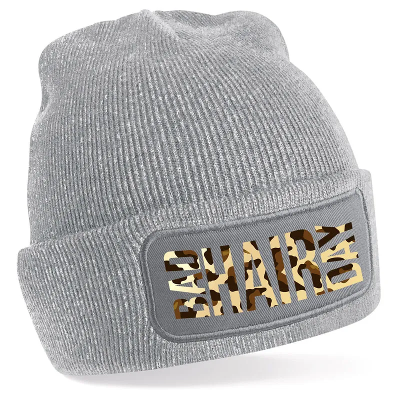 Beanie Mütze - Bad Hair Day