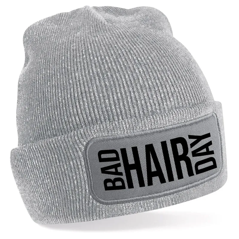 Beanie Mütze - Bad Hair Day