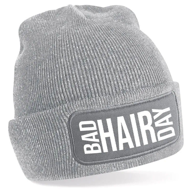 Beanie Mütze - Bad Hair Day