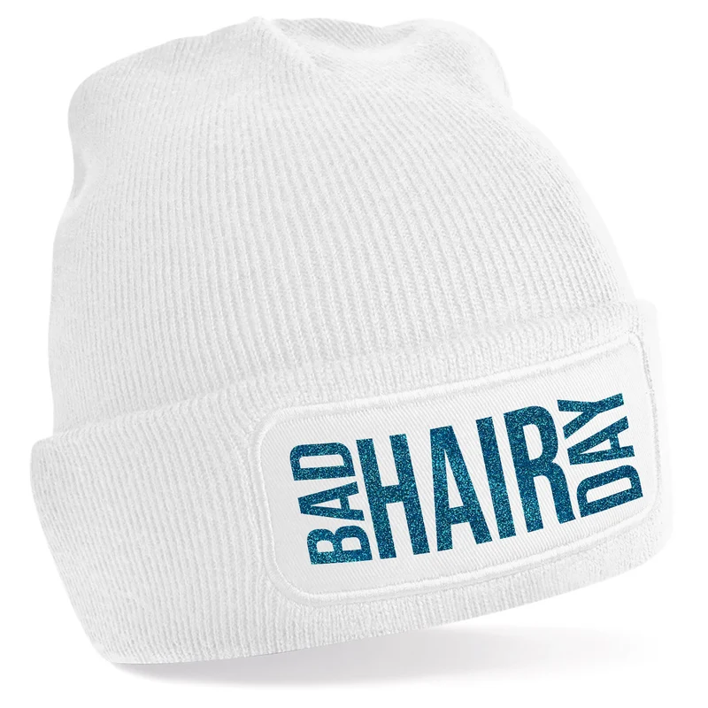 Beanie Mütze - Bad Hair Day