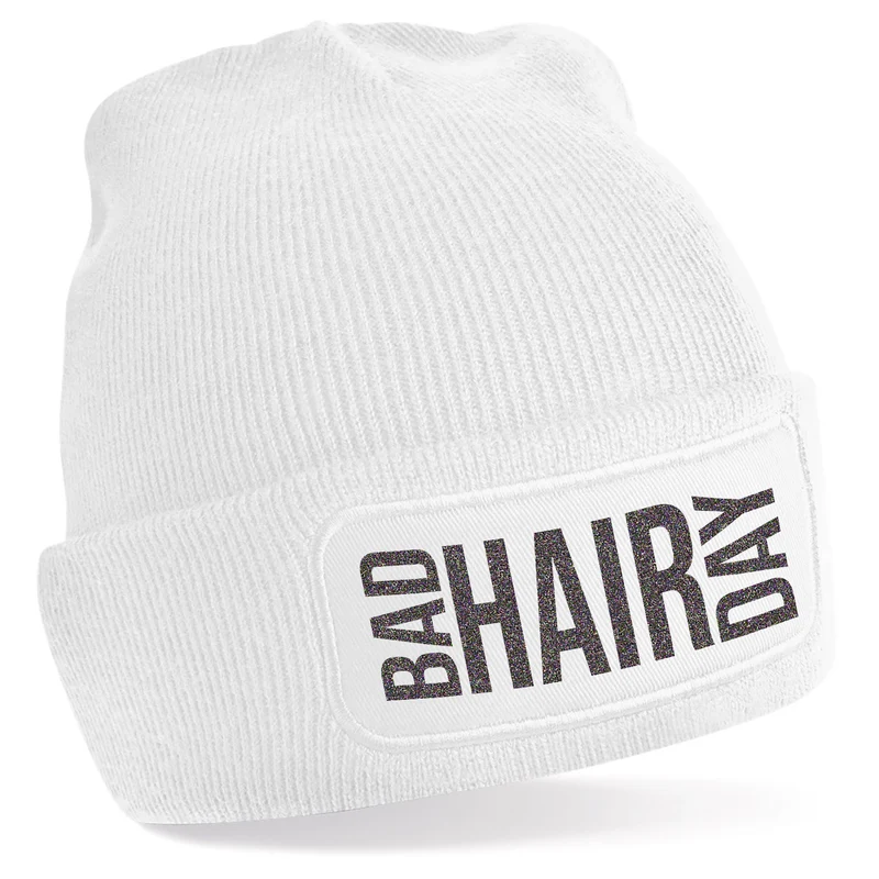 Beanie Mütze - Bad Hair Day