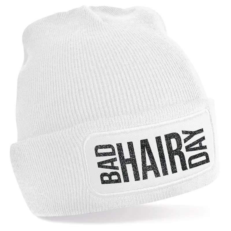 Beanie Mütze - Bad Hair Day