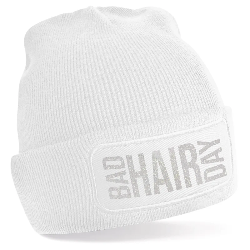 Beanie Mütze - Bad Hair Day